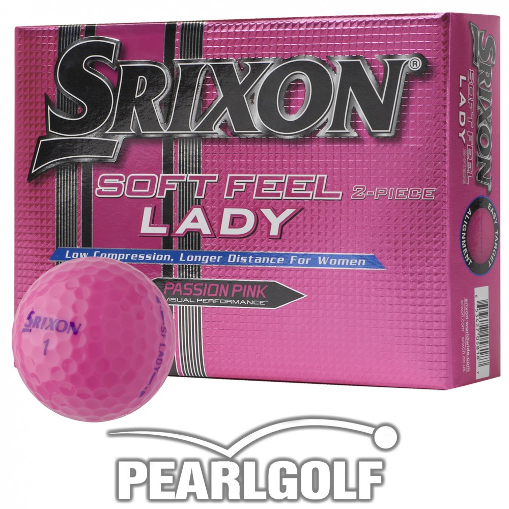 Golfball Srixon Soft Feel Lady bestellen Neue Golfbälle bei PearlGolf